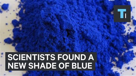 when was blue dye invented.